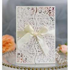Holiday Greeting Card With Envelope Laser Wedding Invitation Party Invitation